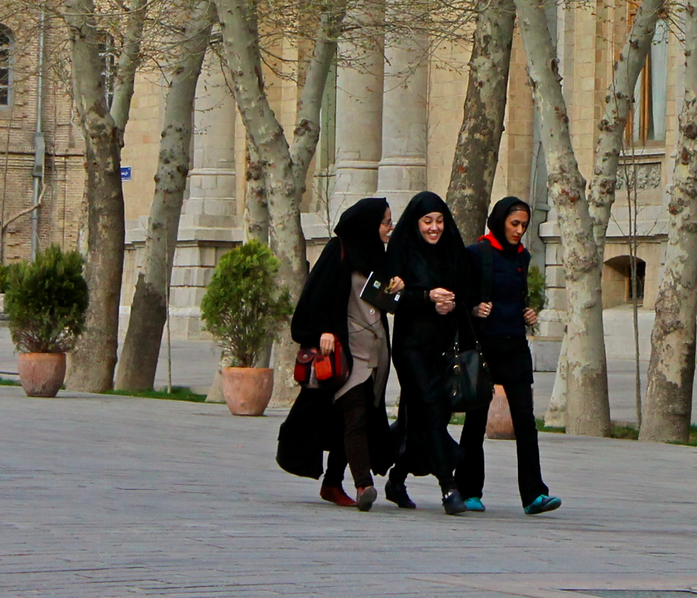 عکس های دختر آمریکایی از ایران