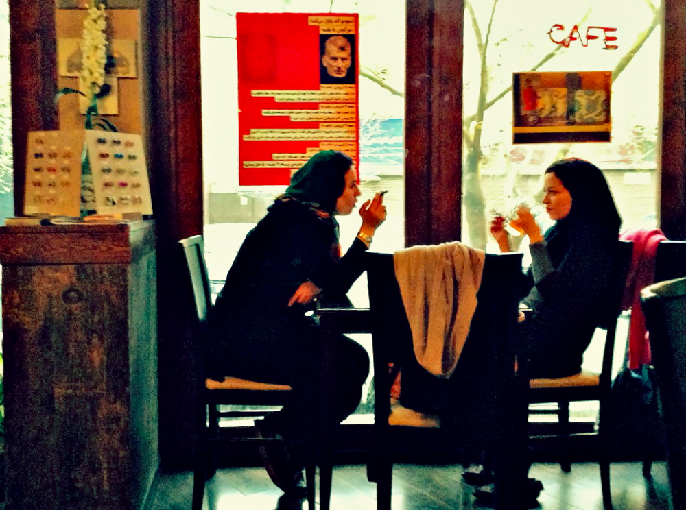 عکس های دختر آمریکایی از ایران
